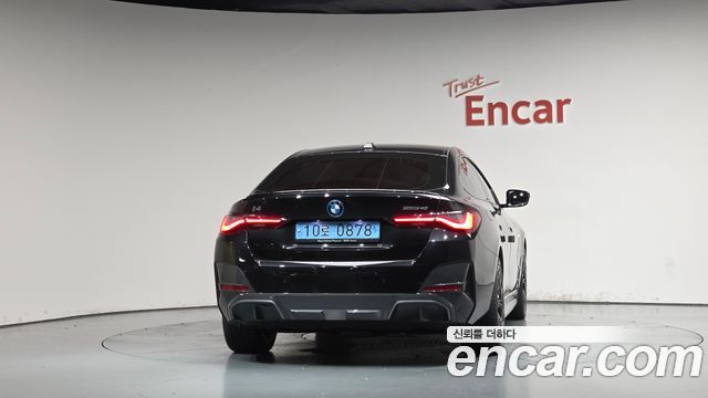 BMW i4 eDrive40 M Sports Pro 2023 — фото 4