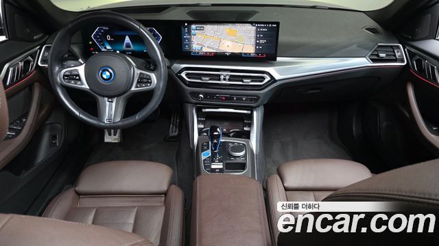BMW i4 eDrive40 M Sports Pro 2023 — фото 7