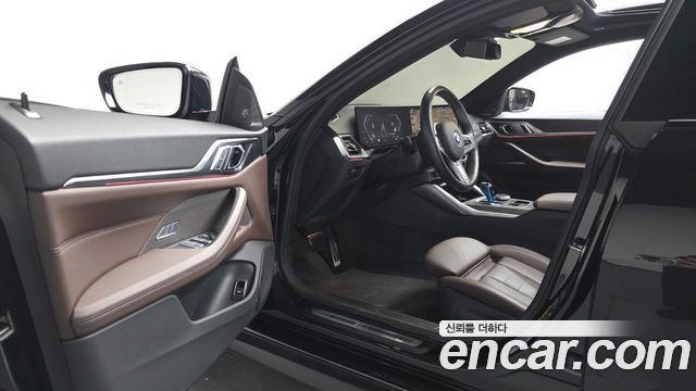 BMW i4 eDrive40 M Sports Pro 2023 — фото 10