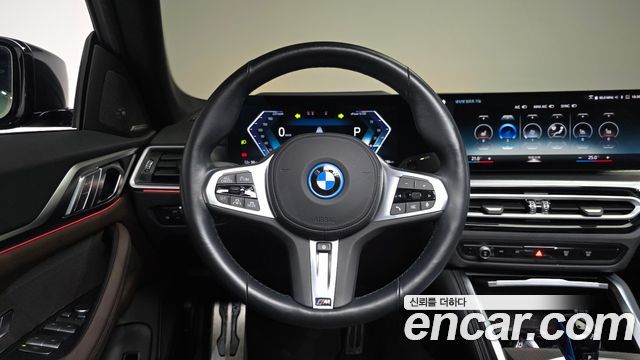 BMW i4 eDrive40 M Sports Pro 2023 — фото 13