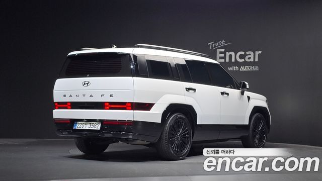 Hyundai Santa Fe (MX5) HEV 1.6 2WD Calligraphy 2025 — фото 2