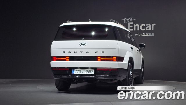 Hyundai Santa Fe (MX5) HEV 1.6 2WD Calligraphy 2025 — фото 4