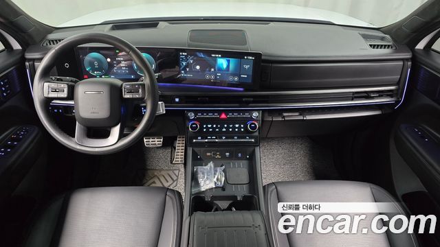 Hyundai Santa Fe (MX5) HEV 1.6 2WD Calligraphy 2025 — фото 7
