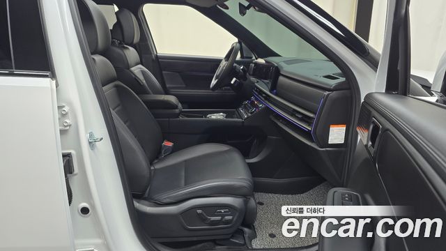 Hyundai Santa Fe (MX5) HEV 1.6 2WD Calligraphy 2025 — фото 11