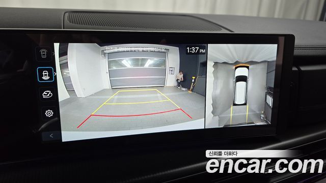 Hyundai Santa Fe (MX5) HEV 1.6 2WD Calligraphy 2025 — фото 15