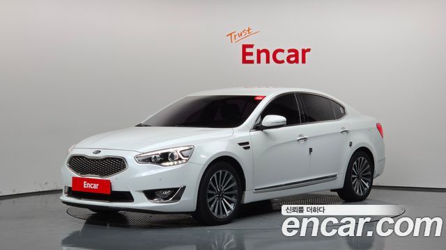 Kia K7 LPI 3.0 Prestige 2016 — фото 1