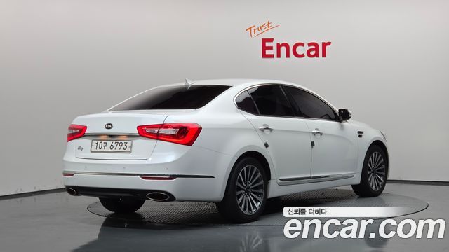 Kia K7 LPI 3.0 Prestige 2016 — фото 2