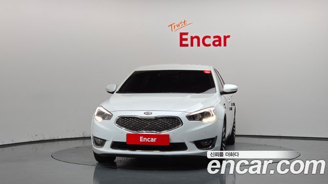 Kia K7 LPI 3.0 Prestige 2016 — фото 3