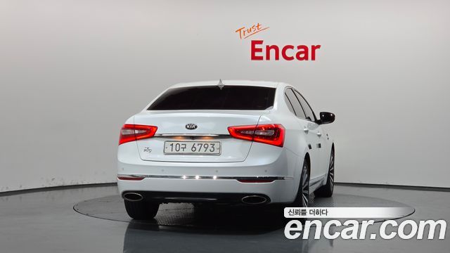 Kia K7 LPI 3.0 Prestige 2016 — фото 4