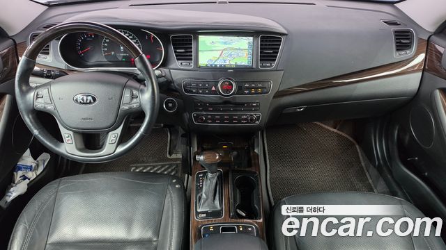Kia K7 LPI 3.0 Prestige 2016 — фото 7