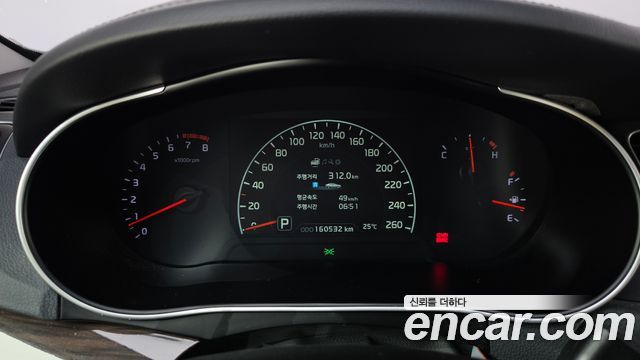Kia K7 LPI 3.0 Prestige 2016 — фото 8