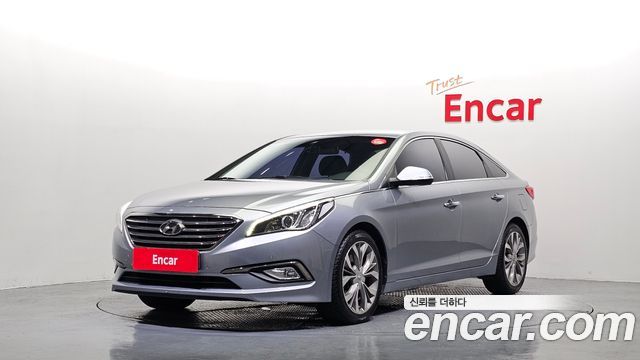 Hyundai Sonata (LF) 1.7 Diesel Smart Special 2016 — фото 1