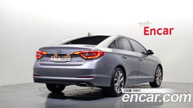 Hyundai Sonata (LF) 1.7 Diesel Smart Special 2016 — фото 2