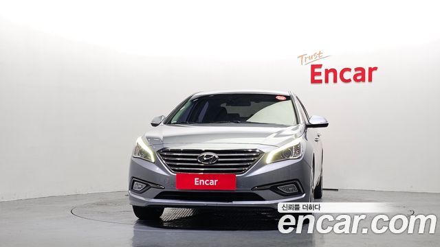 Hyundai Sonata (LF) 1.7 Diesel Smart Special 2016 — фото 3