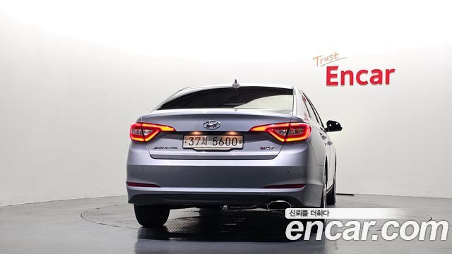Hyundai Sonata (LF) 1.7 Diesel Smart Special 2016 — фото 4