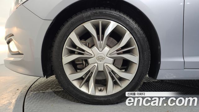 Hyundai Sonata (LF) 1.7 Diesel Smart Special 2016 — фото 5