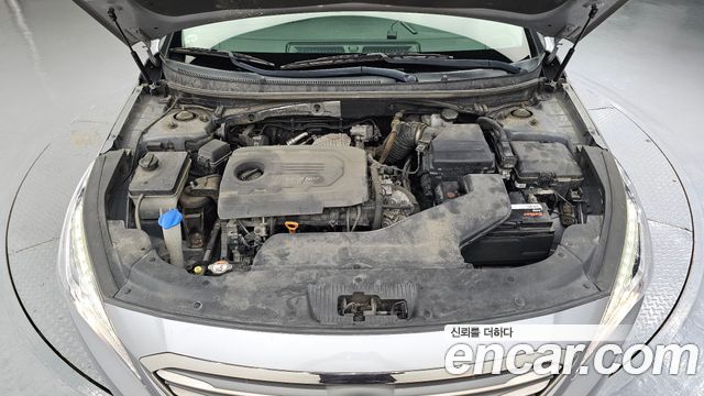 Hyundai Sonata (LF) 1.7 Diesel Smart Special 2016 — фото 6