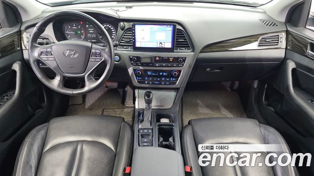 Hyundai Sonata (LF) 1.7 Diesel Smart Special 2016 — фото 7