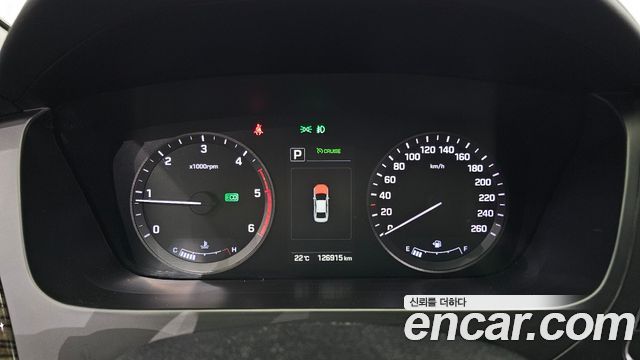 Hyundai Sonata (LF) 1.7 Diesel Smart Special 2016 — фото 8
