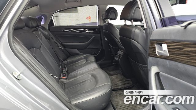 Hyundai Sonata (LF) 1.7 Diesel Smart Special 2016 — фото 11