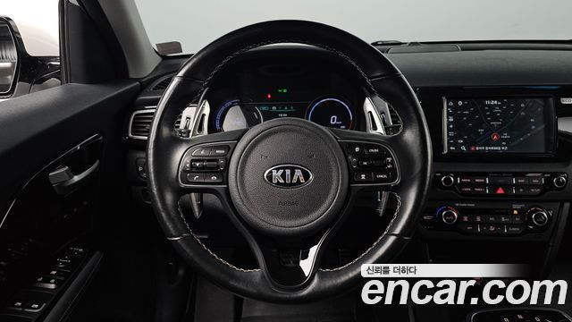 Kia Niro EV Noblesse 2019 — фото 13