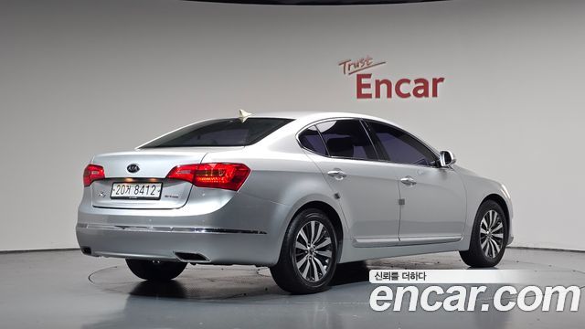 Kia Prestige (K7) 2.4 GDI Luxury 2012 — фото 2
