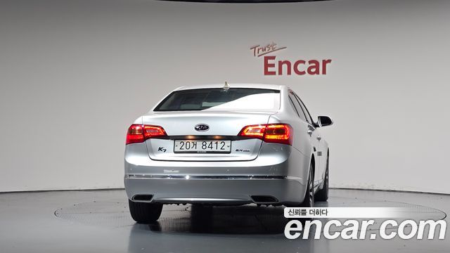 Kia Prestige (K7) 2.4 GDI Luxury 2012 — фото 4