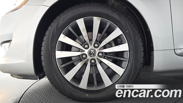 Kia Prestige (K7) 2.4 GDI Luxury 2012 — фото 5