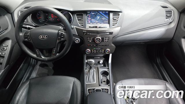 Kia Prestige (K7) 2.4 GDI Luxury 2012 — фото 7