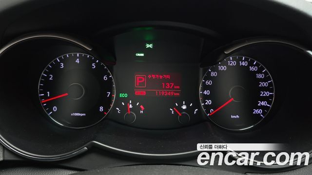 Kia Prestige (K7) 2.4 GDI Luxury 2012 — фото 8
