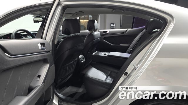 Kia Prestige (K7) 2.4 GDI Luxury 2012 — фото 11