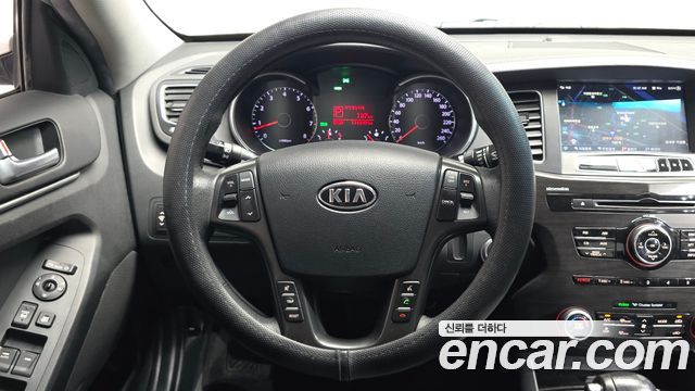 Kia Prestige (K7) 2.4 GDI Luxury 2012 — фото 13