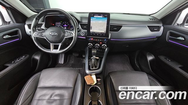Renault Korea XM3 1.3 TCe RE Signature 2021 — фото 7