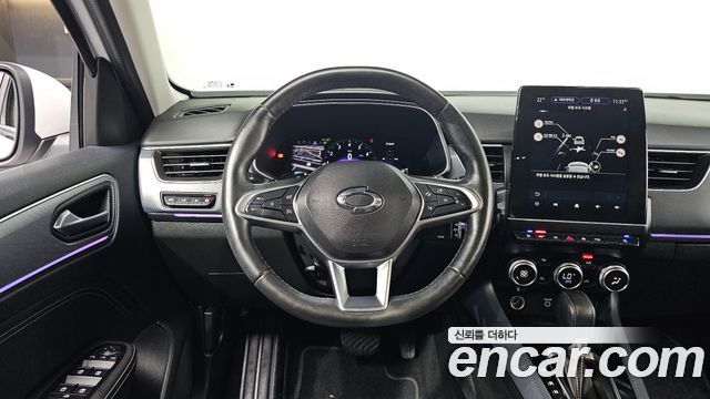 Renault Korea XM3 1.3 TCe RE Signature 2021 — фото 12