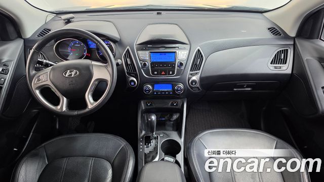 Hyundai Tucson ix Diesel 2WD LX20 Luxury 2011 — фото 7