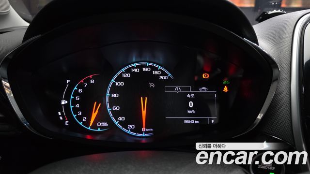 Chevrolet Next Spark LTZ 2018 — фото 8