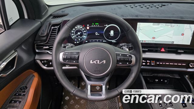 Kia Sportage (V) Gasoline 1.6 Turbo 2WD Nobleless 2024 — фото 15