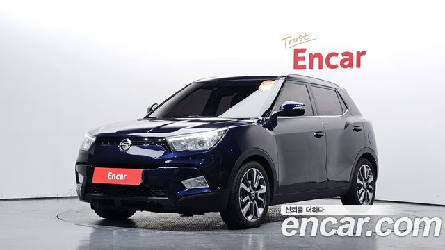 KG Mobility (SsangYong) Tivoli Diesel VX 2WD
