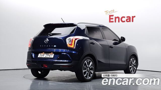 KG Mobility (SsangYong) Tivoli Diesel VX 2WD 2016 — фото 2