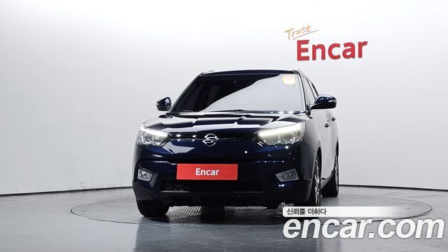 KG Mobility (SsangYong) Tivoli Diesel VX 2WD 2016 — фото 3