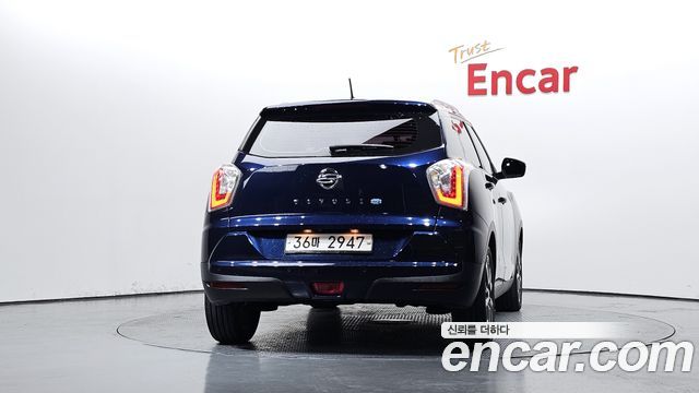 KG Mobility (SsangYong) Tivoli Diesel VX 2WD 2016 — фото 4