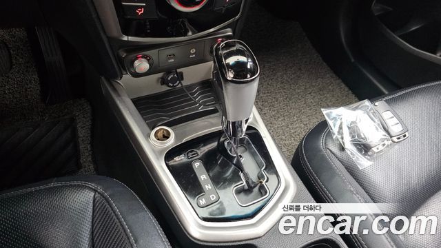 KG Mobility (SsangYong) Tivoli Diesel VX 2WD 2016 — фото 9