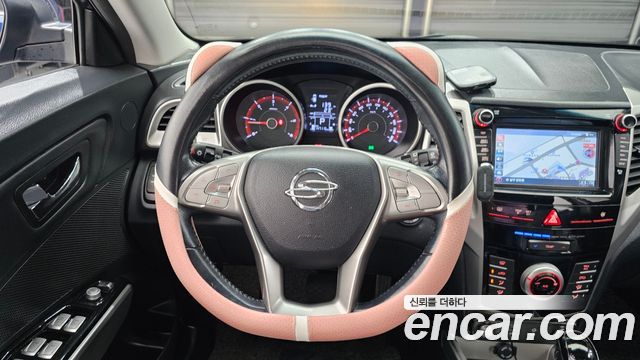 KG Mobility (SsangYong) Tivoli Diesel VX 2WD 2016 — фото 13