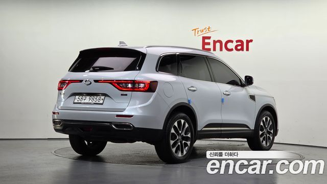 Renault Korea QM6 Diesel 4WD RE Signature 2017 — фото 2
