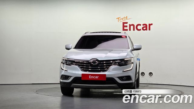 Renault Korea QM6 Diesel 4WD RE Signature 2017 — фото 3
