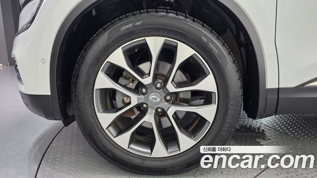 Renault Korea QM6 Diesel 4WD RE Signature 2017 — фото 5