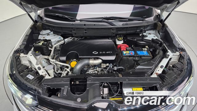 Renault Korea QM6 Diesel 4WD RE Signature 2017 — фото 6