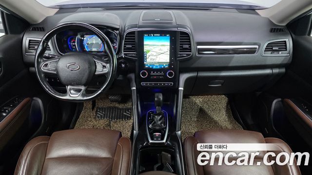 Renault Korea QM6 Diesel 4WD RE Signature 2017 — фото 7