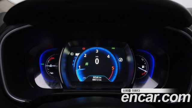 Renault Korea QM6 Diesel 4WD RE Signature 2017 — фото 8