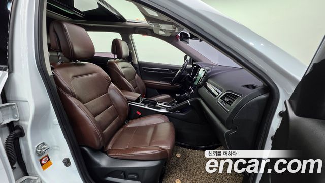 Renault Korea QM6 Diesel 4WD RE Signature 2017 — фото 10
